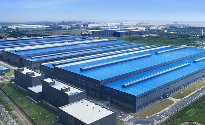 上海临港装备生产基地